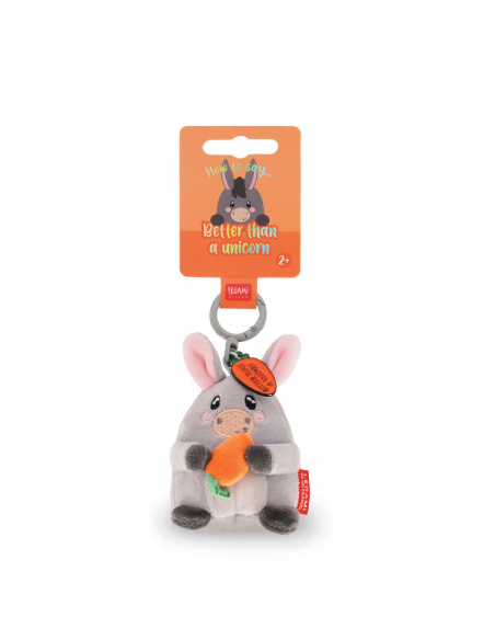 Αρχική Donkey Plush Key Ring - Tiny Super Soft!