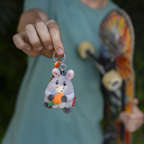 Αρχική Donkey Plush Key Ring - Tiny Super Soft!