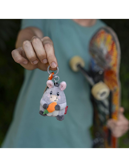 Αρχική Donkey Plush Key Ring - Tiny Super Soft!