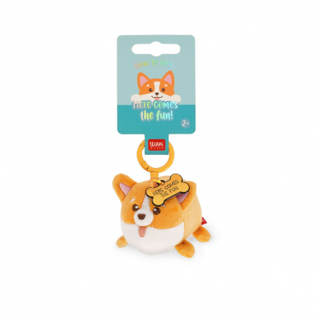 Αρχική Corgi Plush Key Ring - Tiny Super Soft!