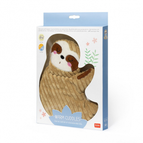 Αρχική Heat Pack With Linseed - Sloth - Warm Cuddles