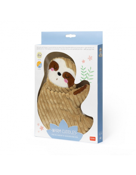 Αρχική Heat Pack With Linseed - Sloth - Warm Cuddles