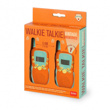 Αρχική Set of 2 Walkie Talkie