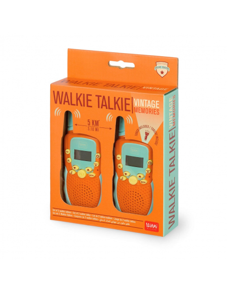 Αρχική Set of 2 Walkie Talkie