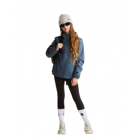 Τζάκετς The North Face Girls' Antora Rain Jacket Granite Grey