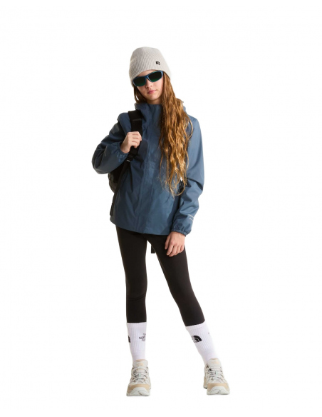 Τζάκετς The North Face Girls' Antora Rain Jacket Granite Grey