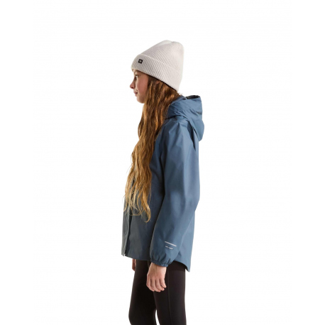 Τζάκετς The North Face Girls' Antora Rain Jacket Granite Grey