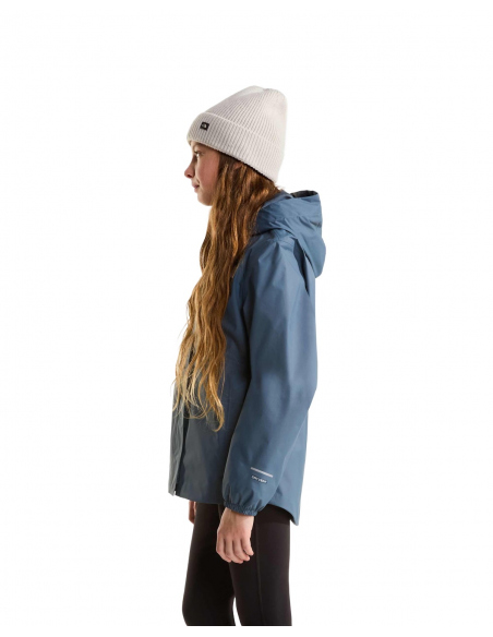 Τζάκετς The North Face Girls' Antora Rain Jacket Granite Grey