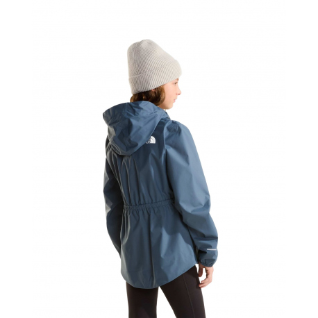 Τζάκετς The North Face Girls' Antora Rain Jacket Granite Grey