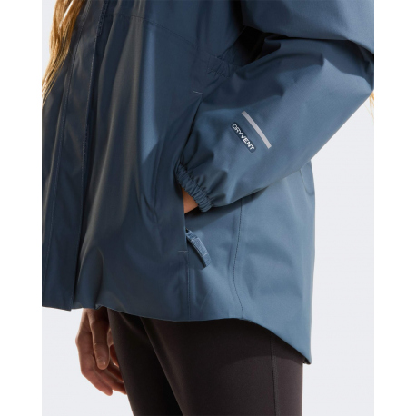 Τζάκετς The North Face Girls' Antora Rain Jacket Granite Grey
