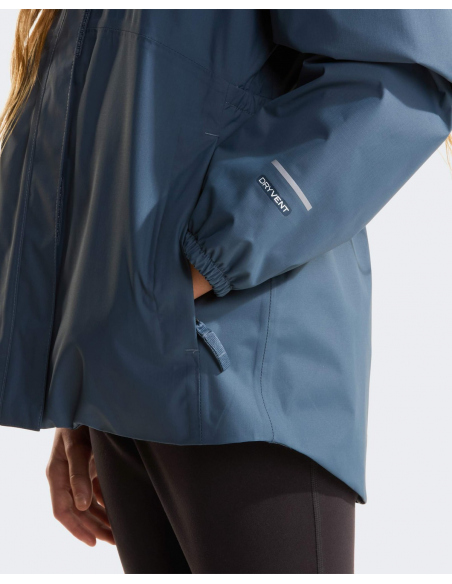 Τζάκετς The North Face Girls' Antora Rain Jacket Granite Grey