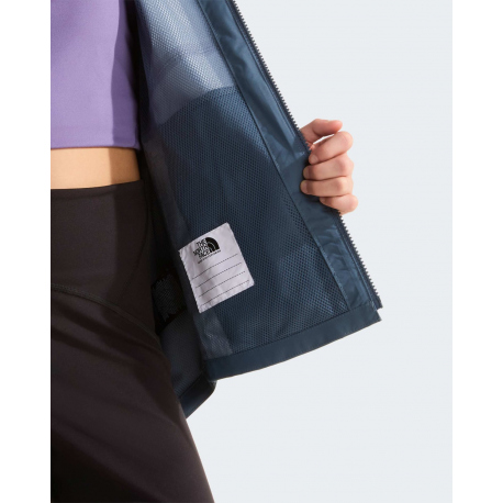 Τζάκετς The North Face Girls' Antora Rain Jacket Granite Grey