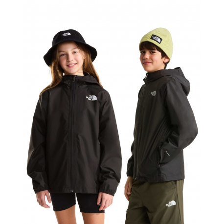 Τζάκετς The North Face Teens' Zipline Rain Jacket Black