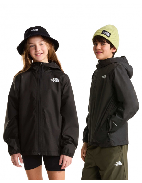 Τζάκετς The North Face Teens' Zipline Rain Jacket Black