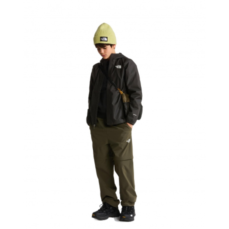 Τζάκετς The North Face Teens' Zipline Rain Jacket Black