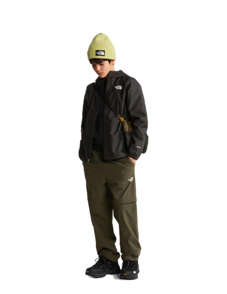 Τζάκετς The North Face Teens' Zipline Rain Jacket Black