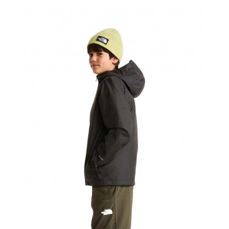Τζάκετς The North Face Teens' Zipline Rain Jacket Black