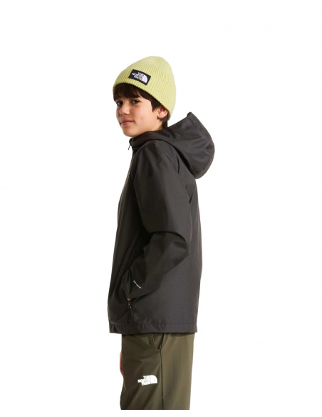 Τζάκετς The North Face Teens' Zipline Rain Jacket Black