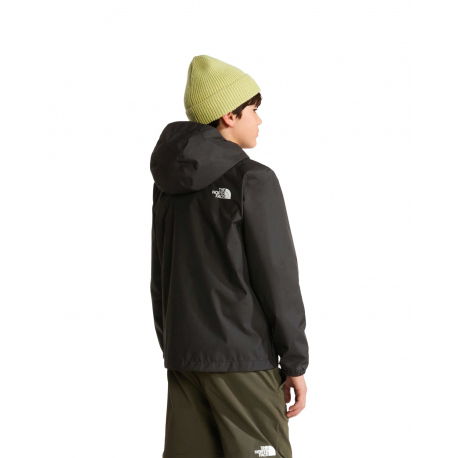 Τζάκετς The North Face Teens' Zipline Rain Jacket Black
