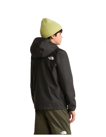 Τζάκετς The North Face Teens' Zipline Rain Jacket Black