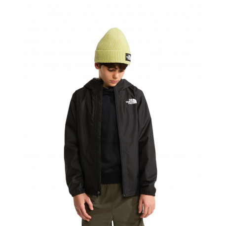 Τζάκετς The North Face Teens' Zipline Rain Jacket Black