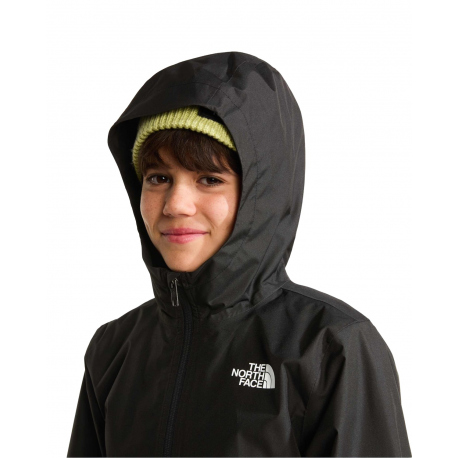 Τζάκετς The North Face Teens' Zipline Rain Jacket Black