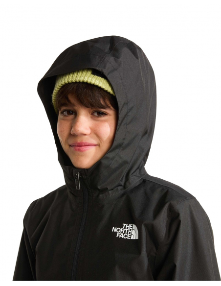 Τζάκετς The North Face Teens' Zipline Rain Jacket Black