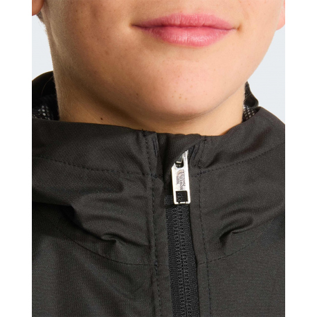 Τζάκετς The North Face Teens' Zipline Rain Jacket Black