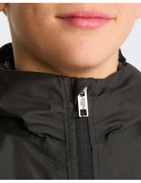 Τζάκετς The North Face Teens' Zipline Rain Jacket Black