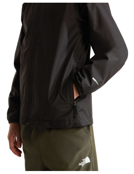 Τζάκετς The North Face Teens' Zipline Rain Jacket Black