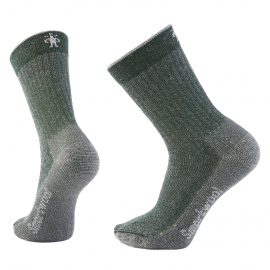 Κάλτσες Smartwool Hike Classic Edition Full Cushion Second Cut Crew Socks Dark Sage