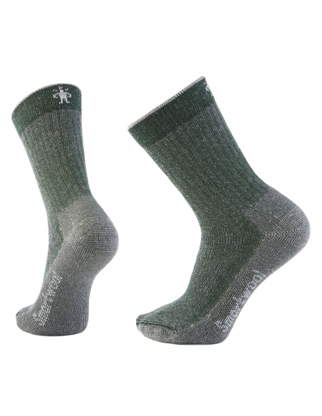 Κάλτσες Smartwool Hike Classic Edition Full Cushion Second Cut Crew Socks Dark Sage