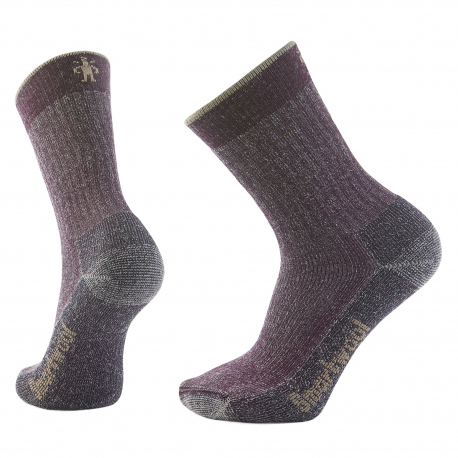 Socks Smartwool Hike Classic Edition Full Cushion Second Cut Crew Socks Purple Iris