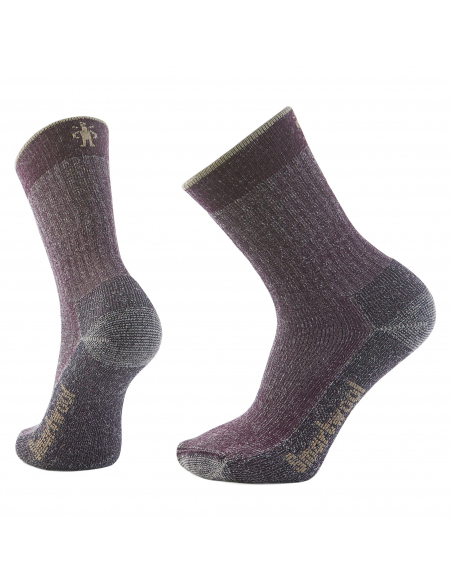 Socks Smartwool Hike Classic Edition Full Cushion Second Cut Crew Socks Purple Iris