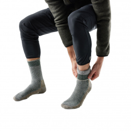 Κάλτσες Smartwool Hike Classic Edition Extra Cushion Second Cut Crew Socks Dark Sage 2