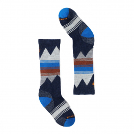 Κάλτσες Smartwool Kids' Ski Light Cushion OTC Socks Deep Navy