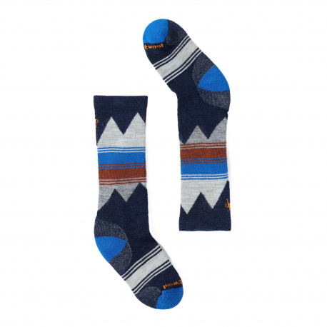 Socks Smartwool Kids' Ski Light Cushion OTC Socks Deep Navy