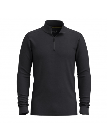 Ισοθερμικά Smartwool Men's Classic All-Season Merino Base Layer 1/4 Zip Black