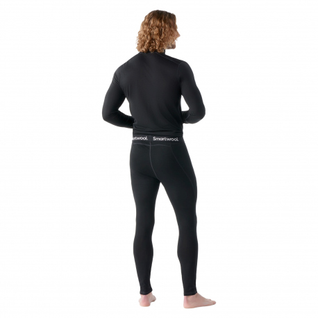 Ισοθερμικά Smartwool Men's Classic All-Season Merino Base Layer Bottom Black