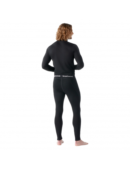 Ισοθερμικά Smartwool Men's Classic All-Season Merino Base Layer Bottom Black