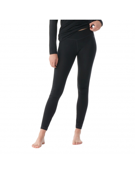 Thermal Baselayer Smartwool Women's Classic All-Season Merino Base Layer Bottom Black