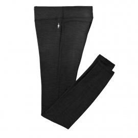 Thermal Baselayer Smartwool Women's Classic All-Season Merino Base Layer Bottom Black 2