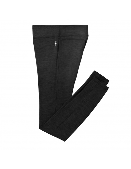 Thermal Baselayer Smartwool Women's Classic All-Season Merino Base Layer Bottom Black