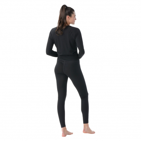 Thermal Baselayer Smartwool Women's Classic All-Season Merino Base Layer Bottom Black