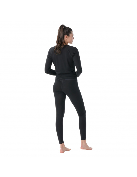 Thermal Baselayer Smartwool Women's Classic All-Season Merino Base Layer Bottom Black
