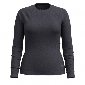Ισοθερμικά Smartwool Women's Classic Thermal Merino Base Layer Crew Charcoal Heather