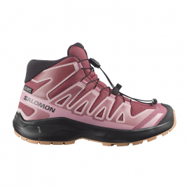 Παπούτσια Salomon Kids Xa Pro Mid Orchid