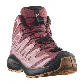 Παπούτσια Salomon Kids Xa Pro Mid Orchid 2