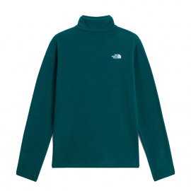 Φλις The North Face Men's Glacier Fleece Jacket Teal 2