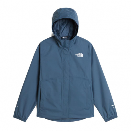 Τζάκετς The North Face Girls' Antora Rain Jacket Granite Grey